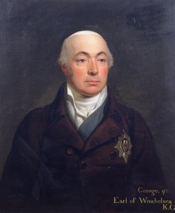 The Earl of Winchilsea, 1752-1826 by William Beechey